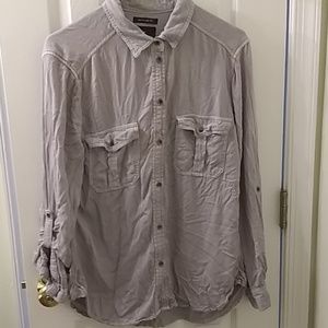 3 Lightweight Button Front Shirts